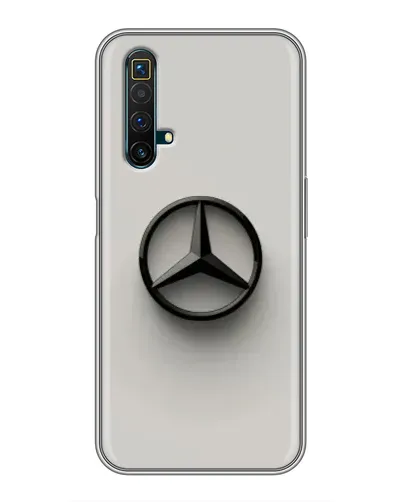 Чехол для Realme X50 с картинкой «Mercedes Maybach стиль»