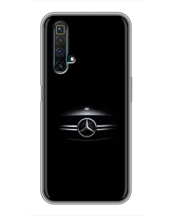Чохол для Realme X50 з картинкою «Mercedes — абстрактні лінії» Чохол для Realme X50 з картинкою «Mercedes — абстрактні лінії»