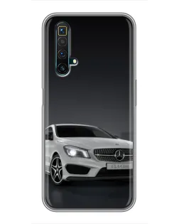 Чохол для Realme X50 з картинкою «Mercedes AMG GT Silver» Чохол для Realme X50 з картинкою «Mercedes AMG GT Silver»
