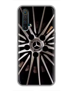 Чохол для Realme X50 з картинкою «Диск Mercedes»