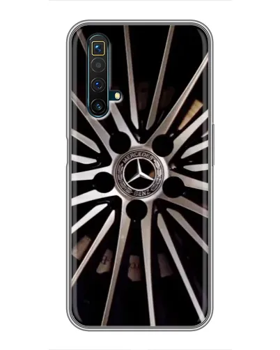 Чохол для Realme X50 з картинкою «Диск Mercedes»