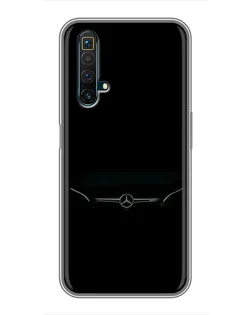 Чехол для Realme X50 с картинкой «Mercedes Stealth Look»