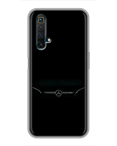 Чехол для Realme X50 с картинкой «Mercedes Stealth Look»