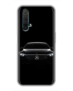 Чехол для Realme X50 с картинкой «Mercedes Vision — концепт»