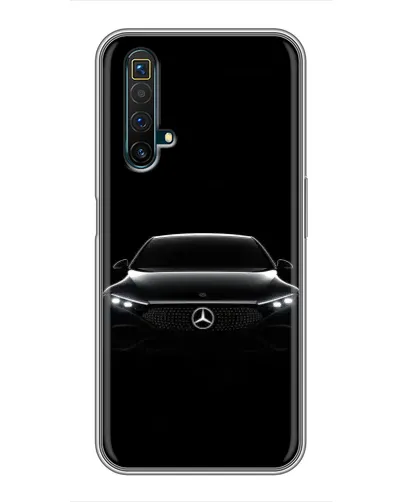 Чехол для Realme X50 с картинкой «Mercedes Vision — концепт»