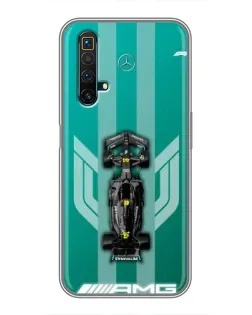 Чехол для Realme X50 с картинкой «Mercedes AMG Petronas»