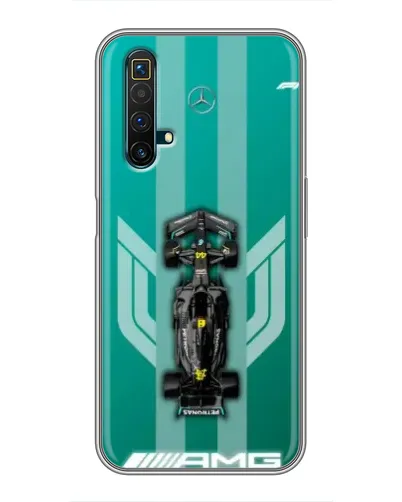 Чехол для Realme X50 с картинкой «Mercedes AMG Petronas»