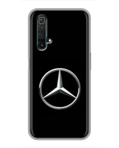 Чехол для Realme X50 с картинкой «Mercedes классический лого»