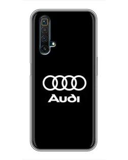 Чохол для Realme X50 з картинкою «Класичне лого Audi» Чохол для Realme X50 з картинкою «Класичне лого Audi»