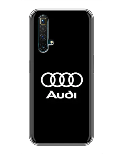 Чехол для Realme X50 с картинкой «Классическое лого Audi»