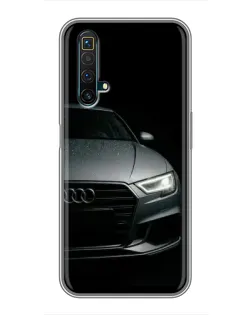 Чохол для Realme X50 з картинкою «Audi — деталізація кузова» Чохол для Realme X50 з картинкою «Audi — деталізація кузова»