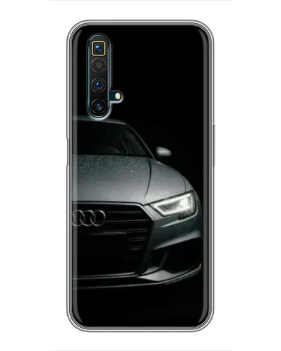 Чехол для Realme X50 с картинкой «Audi — детализация кузова»