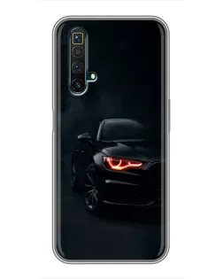 Чехол для Realme X50 с картинкой «Audi — хищный взгляд»
