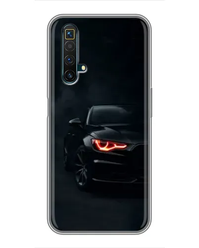 Чехол для Realme X50 с картинкой «Audi — хищный взгляд»
