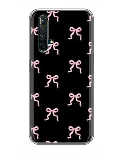 Чехол для Realme X50 с картинкой «Бант-цветок»