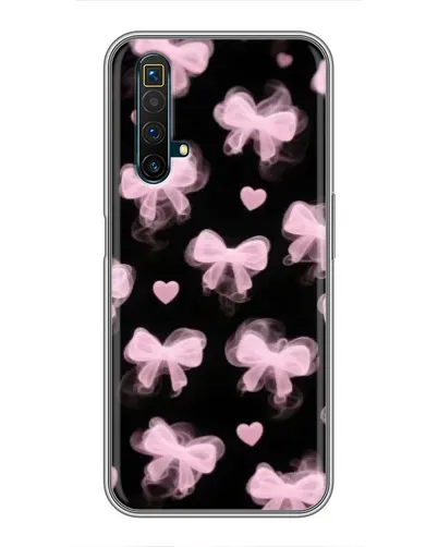 Чехол для Realme X50 с картинкой «Геометрия банта»