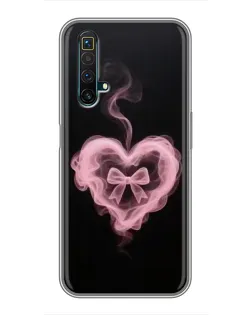 Чохол для Realme X50 з картинкою «Димчасте серце» Чохол для Realme X50 з картинкою «Димчасте серце»