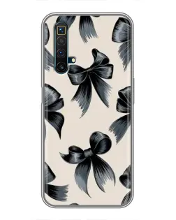 Чехол для Realme X50 с картинкой «Банты Coquette»