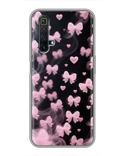 Чехол для Realme X50 с картинкой «Неоновое кружево»