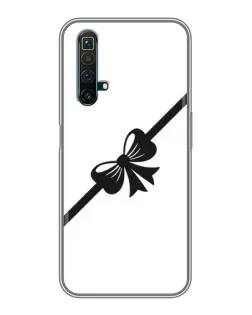 Чехол для Realme X50 с картинкой «Диагональный бант»