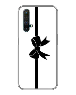 Чехол для Realme X50 с картинкой «Вертикальный бант»
