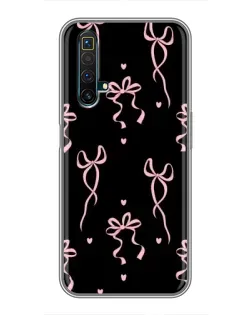 Чехол для Realme X50 с картинкой «Тонкие ленты»