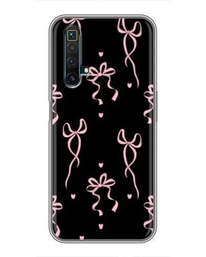 Чехол для Realme X50 с картинкой «Тонкие ленты»
