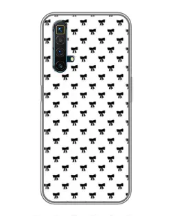 Чехол для Realme X50 с картинкой «Мини-бантики»