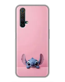 Чохол для Realme X50 з картинкою «Stitch визирає»