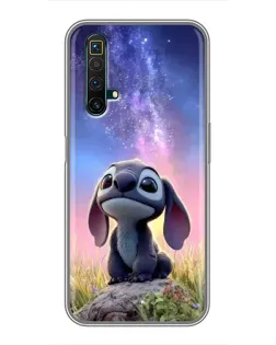 Чохол для Realme X50 з картинкою «Стіч на світанку»