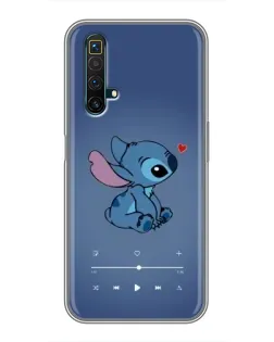 Чохол для Realme X50 з картинкою «Музичний Stitch»