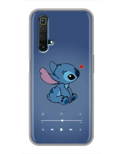 Чохол для Realme X50 з картинкою «Музичний Stitch»
