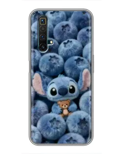 Чохол для Realme X50 з картинкою «Стіч та лохина»