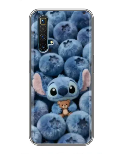 Чохол для Realme X50 з картинкою «Стіч та лохина»