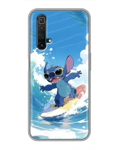 Чохол для Realme X50 з картинкою «Стіч на хвилі»