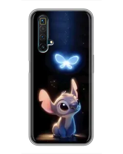 Чохол для Realme X50 з картинкою «Сяючий Стіч»