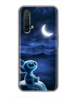 Чохол для Realme X50 з картинкою «Місячна ніч Стіча»