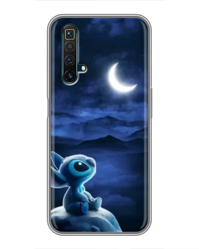 Чохол для Realme X50 з картинкою «Місячна ніч Стіча»