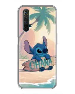 Чохол для Realme X50 з картинкою «Стіч на серфі»
