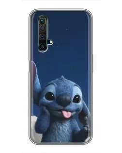 Чохол для Realme X50 з картинкою «Стіч у хмарах» Чохол для Realme X50 з картинкою «Стіч у хмарах»