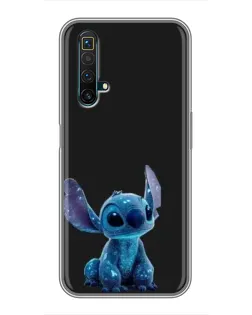 Чохол для Realme X50 з картинкою «Стіч на чорному» Чохол для Realme X50 з картинкою «Стіч на чорному»