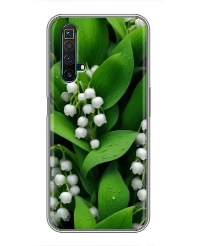Чехол для Realme X50 с картинкой «Ландыши в зелени» Чехол для Realme X50 с картинкой «Ландыши в зелени»