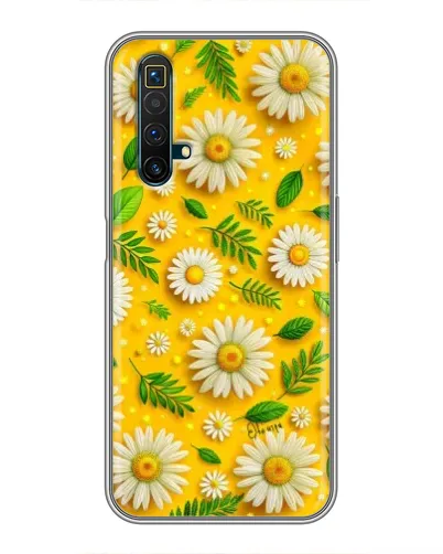 Чехол для Realme X50 с картинкой «Ромашковое солнце» Чехол для Realme X50 с картинкой «Ромашковое солнце»