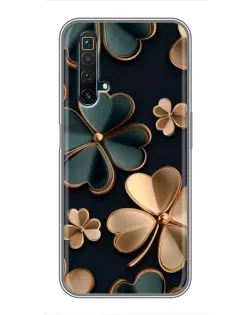 Чохол для Realme X50 з картинкою «Конюшина в золоті» Чохол для Realme X50 з картинкою «Конюшина в золоті»