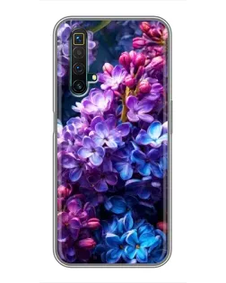 Чохол для Realme X50 з картинкою «Бузковий цвіт» Чохол для Realme X50 з картинкою «Бузковий цвіт»
