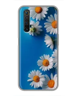 Чохол для Realme X50 з картинкою «Білосніжні маргаритки» Чохол для Realme X50 з картинкою «Білосніжні маргаритки»