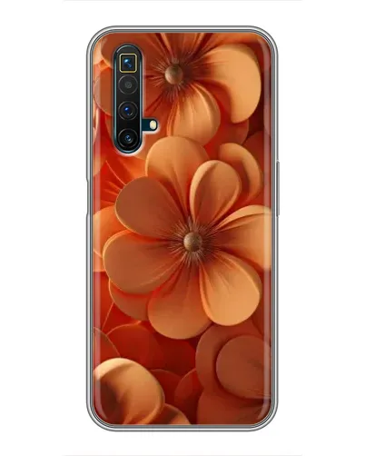 Чехол для Realme X50 с картинкой «Оранжевый макро цветок» Чехол для Realme X50 с картинкой «Оранжевый макро цветок»