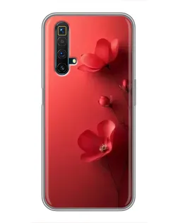 Чохол для Realme X50 з картинкою «Макові суцвіття» Чохол для Realme X50 з картинкою «Макові суцвіття»