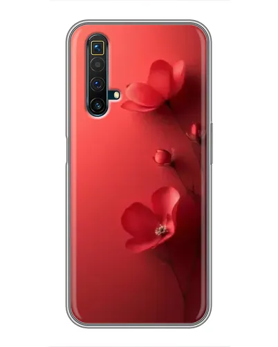 Чехол для Realme X50 с картинкой «Маковые соцветия» Чехол для Realme X50 с картинкой «Маковые соцветия»