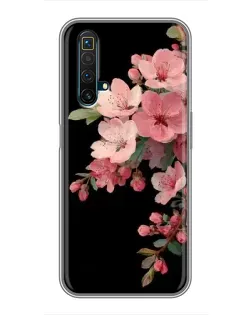 Чохол для Realme X50 з картинкою «Рожева гілка сакури» Чохол для Realme X50 з картинкою «Рожева гілка сакури»